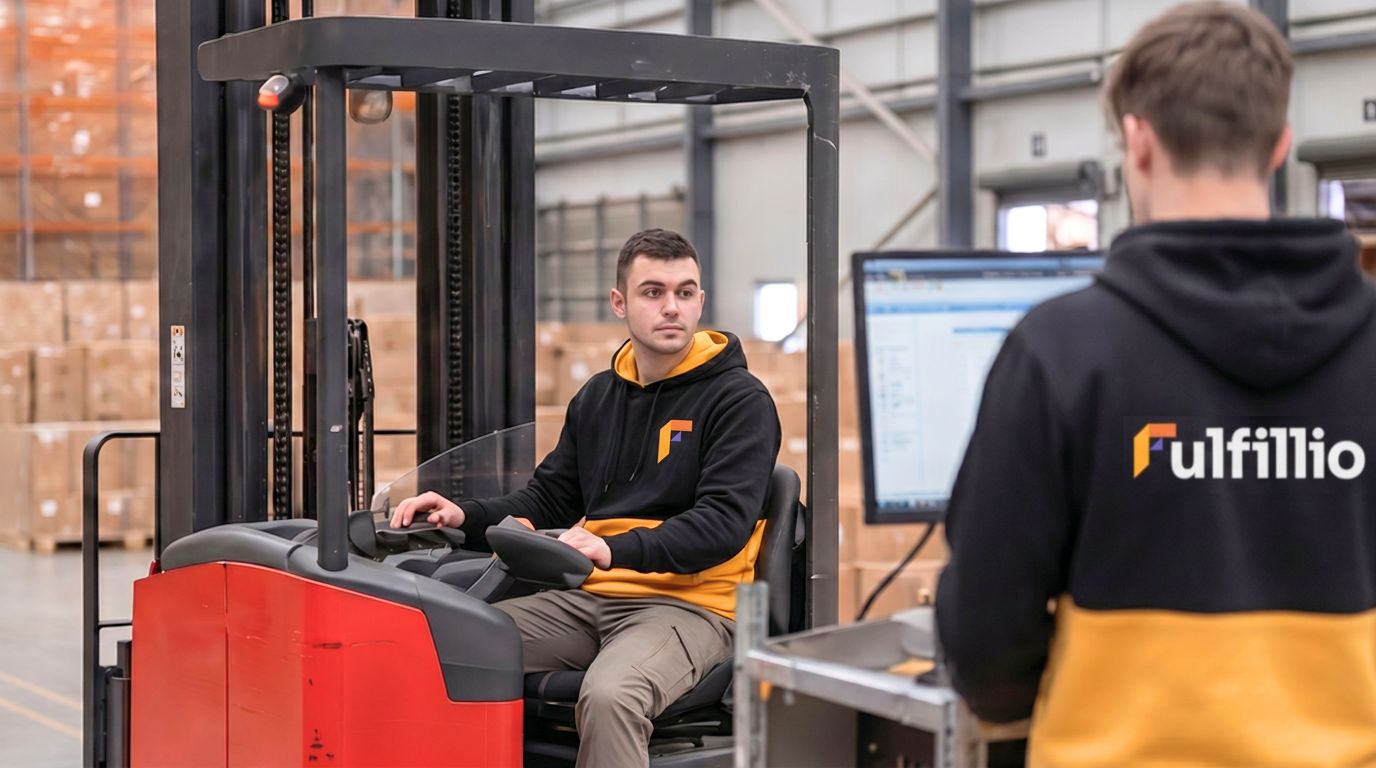 Fulfillio warehouse team operations