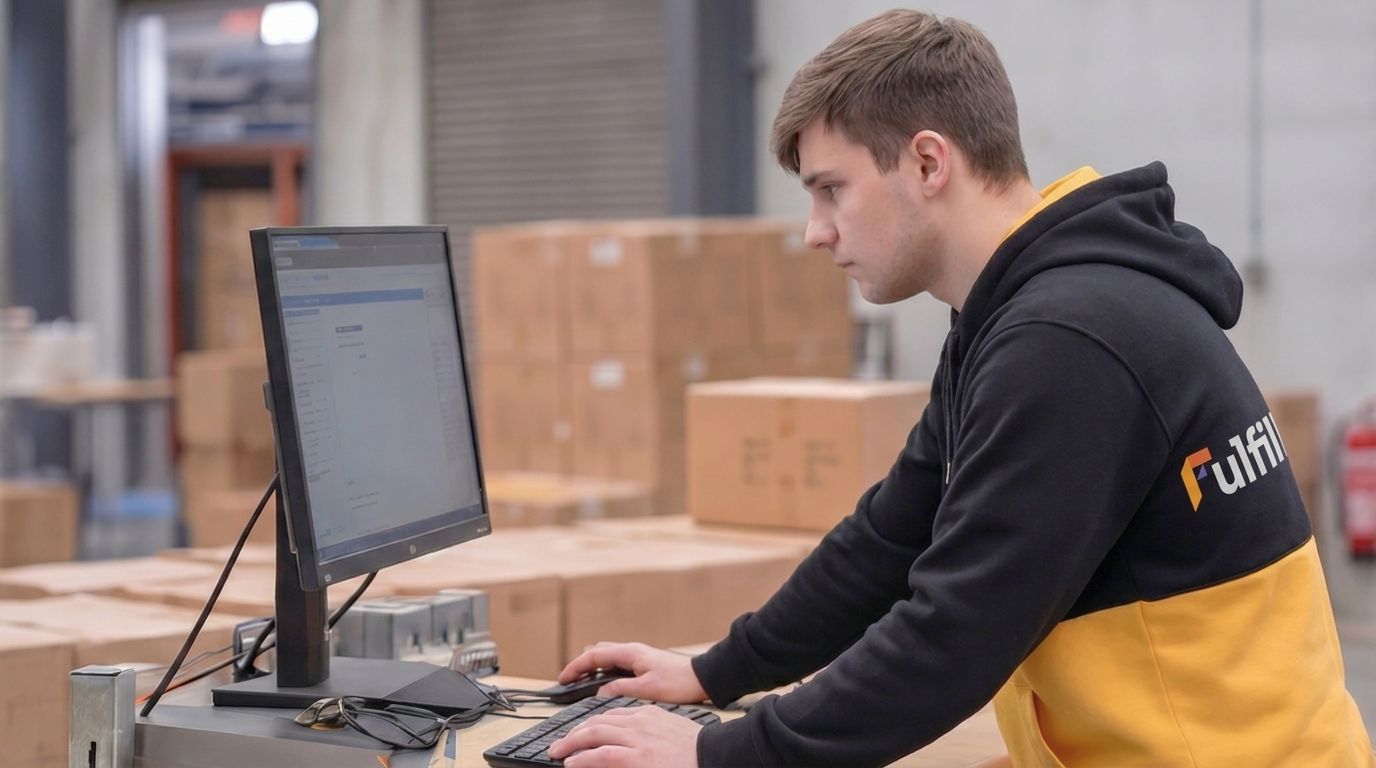 Fulfillio WMS real-time inventory management