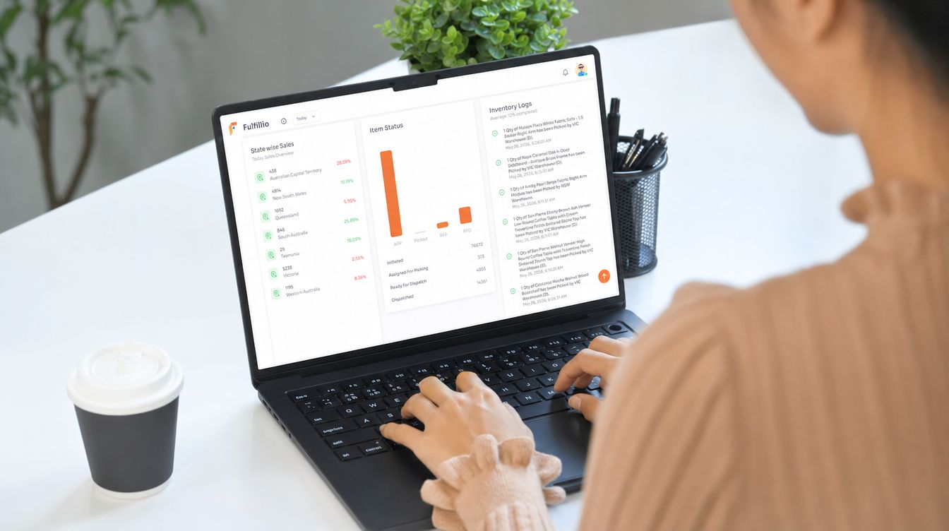Fulfillio warehouse management system software