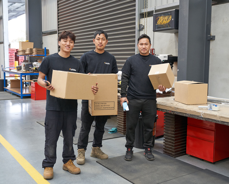Warehouse worker
